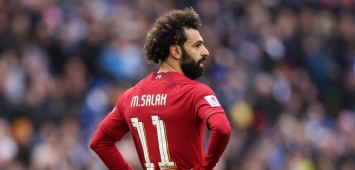 محمد صلاح اكتفى بتسجيل 7 أهداف مع ليفربول في الدوري الإنجليزي هذا الموسم (Getty) ون ون winwin