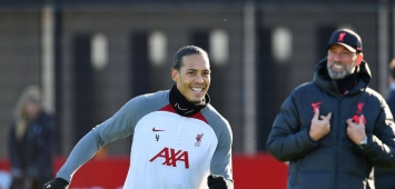 المدرب الألماني يورغن كلوب Klopp المدافع الهولندي فيرجيل فان دايك Virgil van Dijk ون ون winwin