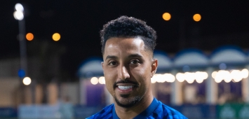 السعودي سالم الدوسري لاعب نادي الهلال (Alhilal_FC/twitter) ون ون winwin 