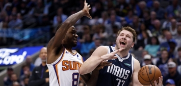 تيرينس روس - لوكا دونسيتش Suns 130, Mavericks 126 غيتي ون ون winwin Getty