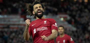 محمد صلاح رفع رصيده إلى 9 أهداف في الدوري الإنجليزي هذا الموسم (Getty) وين وين winwin