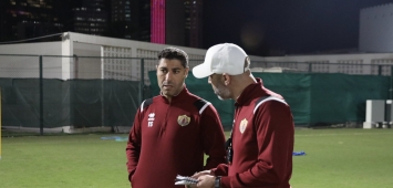 المغربي يوسف السفري المدير الفني لفريق نادي قطر(twitter/QatarSportClub)