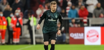 الظهير الأيمن الألماني ميتشل فايزر مدافع فريق فيردر بريمن يريد تمثيل منتخب الجزائر - Mitchell Weiser غيتي ون ون winwin Getty