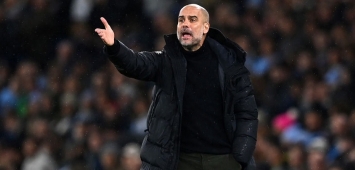 المدرب الإسباني بيب غوارديولا مدرب مانشستر سيتي غيتي ون ون winwin getty - pep guardiola