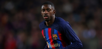 الدولي الفرنسي عثمان ديمبيلي مهاجم فريق برشلونة الإسباني - Ousmane Dembele of FC Barcelona غيتي ون ون winwin Getty