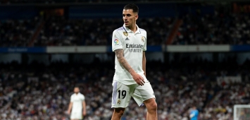 الدولي الإسباني داني سيبايوس لاعب وسط فريق ريال مدريد غيتي ون ون winwin Getty - dani ceballos