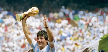 دييغو أرماندو مارادونا عجز عن التتويج مع الأرجنتين بلقب كوبا أمريكا (Getty) ون ون winwin