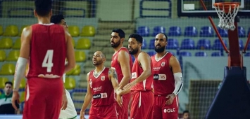 فريق الأهلي للسلة رجال يتقدم على الإتحاد بانتصارين لواحد في نهائي دوري السوبر(Twitter| Egyptian Basketball Federation)