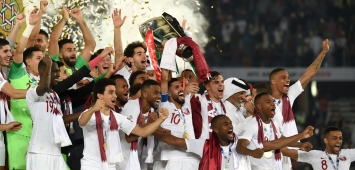 المنتخب القطري بطل آسيا 2019