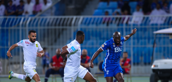 الهلال الاتحاد الدوري السعودي روشن (Twitter/ Al Hilal) ون ون winwin