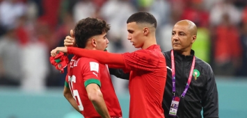 بلال الخنوس عبد الصمد الزلزولي منتخب المغرب نهائيات كأس العالم قطر 2022 ون ون winwin