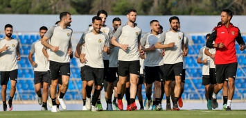 تدريبات منتخب الأردن شهر 6 -2023 (twitter/JordanFA) وين وين winwin