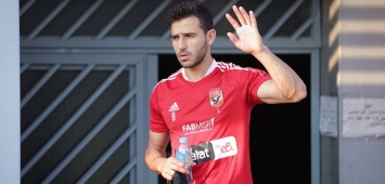 حمدي فتحي لاعب الأهلي المصري (twitter/AlAhly) وين وين winwin