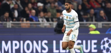 النجم الإنجليزي روبن لوفتوس تشيك لاعب وسط فريق تشيلسي ون ون winwin غتي Getty Ruben Loftus-Cheek