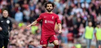 الدولي المصري محمد صلاح جناح فريق ليفربول - mohamed salah غيتي ون ون winwin Getty