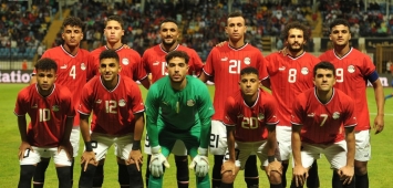 أرشيفية- صورة جماعية للاعبي منتخب مصر الأولمبي (Twitter/EFA) ون ون winwin