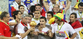 منتخب مصر بطل كأس الأمم الأفريقية 2008 (Getty) وين وين winwin 