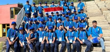  وفد العراق لأبطال الأولمبياد الخاص من أصحاب الهمم (specialolympics IRAQ-FACEBOOK)