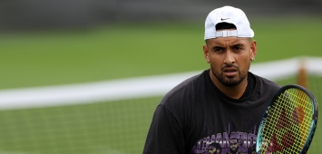 لاعب التنس الأسترالي نيك كيريوس (Getty) Nick Kyrgios وين وين winwin