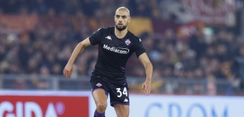 الدولي المغربي سفيان أمرابط لاعب وسط فيورنتينا ون ون Sofyan Amrabat winwin غيتي Getty