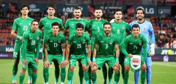 لاعبو المنتخب العراقي (Facebook / ifa) ون ون winwin 