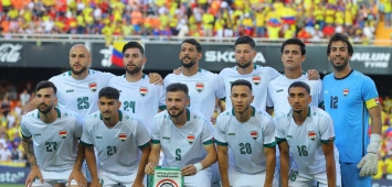 المنتخب العراقي الأول (FACEBOOK / IFA)