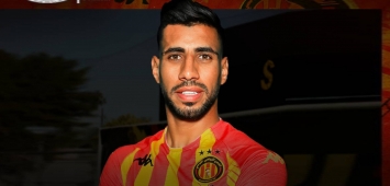 الجزائري حسام الدين غشة لاعب الرجاء الرياضي الجديد (facebook/EsperanceSportivedeTunis) وين وين winwin