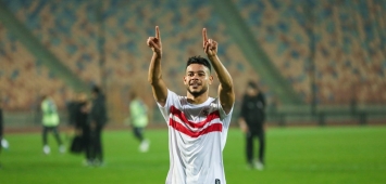  نبيل عماد "دونجا" لاعب وسط الزمالك(Twitter/ZSCOfficial)