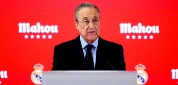 الإسباني فلورنتينو بيريز رئيس نادي ريال مدريد غيتي ون ون winwin Getty - President of Real Madrid Florentino Perez 