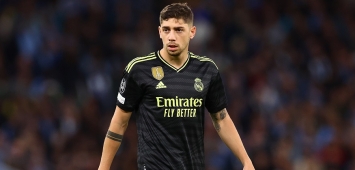 نجم ريال مدريد ومنتخب أوروغواوي فيديريكو فالفيردي - Federico Valverde of Real Madrid ون ون winwin غيتي Getty