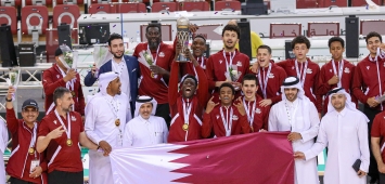 المنتخب القطري لكرة السلة تحت 16 عاما يتوّج بطلا لكأس الخليج العربي (Facebook/Qatarbasketball) ون ون winwin