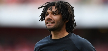 الدولي المصري محمد النني لاعب وسط فريق آرسنال الإنجليزي غيتي ون ون winwin getty - Mohamed Elneny