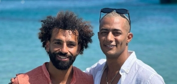 اللاعب المصري محمد صلاح برفقة الفنان محمد رمضان (Instagram/mohamedramadanws )