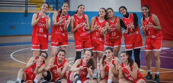 منتخب مصر للناشئات تحت 16 سنة في كرة السلة (winwin) وين وين winwin