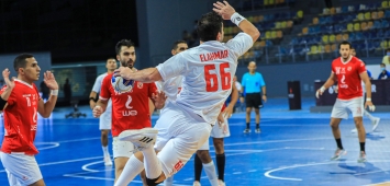 الأهلي والزمالك كرة اليد (twitter/EHFEGYPT) وين وين winwin