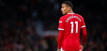 الدولي الإنجليزي ماسون غرينوود مهاجم فريق مانشستر يونايتد السابق - mason greenwood غيتي ون ون winwin Getty