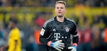 الدولي الألماني مانويل نوير حارس مرمى فريق بايرن ميونخ في موسم 2022/2023 غيتي ون ون winwin Getty manuel neuer