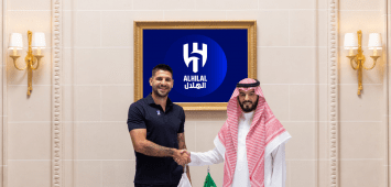 الهلال ألكسندر ميتروفيتش فولهام الدوري السعودي روشن (Twitter/ Al Hilal) ون ون winwin