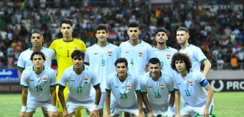 منتخب العراق الأولمبي لكرة القدم (FACEBOOK / IFA)