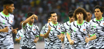 المنتخب الأولمبي العراقي (Facebook/ifa) وين وين winwin 