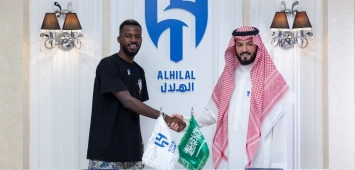 الدولي السعودي حسان تمبكتي مدافع نادي السعودي الجديد (twitter/ Alhilal_FC) ون ون winwin 