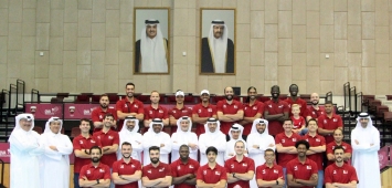 عنابي الكرة الطائرة من إنجاز إلى آخر(X -QatarVolleyball)