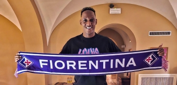 الكولومبي ياري مينا لاعب فيورنتينا الإيطالي الجديد (Twitter/Acffiorentina) ون ون winwin