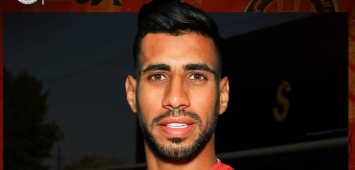  انضمام الجزائري، حسام الدين غشة، إلى صفوف فريق الترجي الرياضي (Facebook/EsperanceSportivedeTunis)