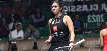 المصرية نور الشربيني المصنفة الأولى عالميا (facebook/PSAworldtour) وين وين winwin