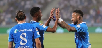 لاعبو فريق الهلال السعودي (Getty) ون ون winwin