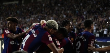 برشلونة يفوز على سيلتا فيغو 3-2 في الدوري الإسباني ون ون winwin غيتي Getty