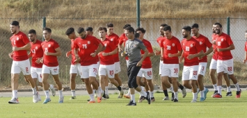 من تحضيرات شباب بلوزداد الجزائري للموسم الجديد في الدوري الجزائري 2023-24 (facebook/ CRB.OfficialPage) ون ون winwin