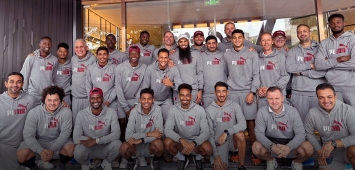 منتخب قطر لألعاب القوي Qatar national athletics team (twitter/qatarathletics)وين وين winwin