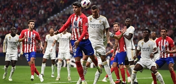 ريال مدريد وأتلتيكو مدريد Real Madrid and Atletico Madrid (Getty) وين وين winwin